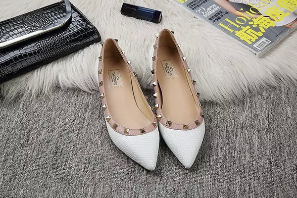 Valentino Shallow mouth flat shoes Women--113